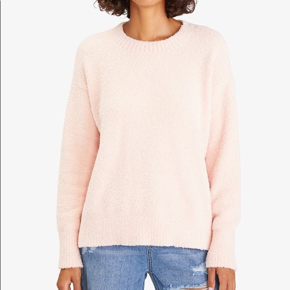Anthropologie sanctuary Crewneck Plush Pullover - Picture 1 of 4